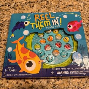 NEW Reel Them In!  Fishing Game Fun Kids Game up to 4 Players!